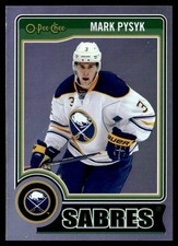 2014-15 O-Pee-Chee Rainbow Mark Pysyk Buffalo Sabres #348
