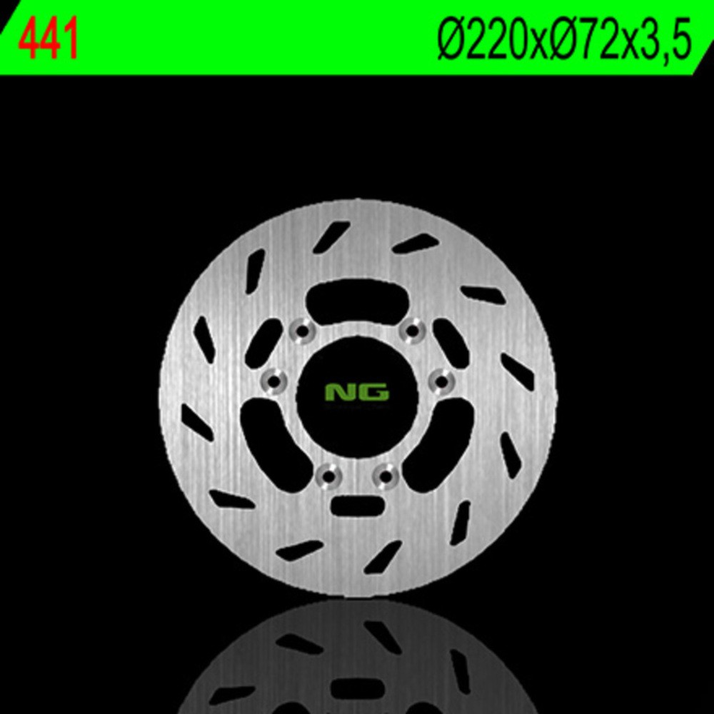 NG Brakes Round Fixed Brake Disc For Motorcycle Parts Accessories