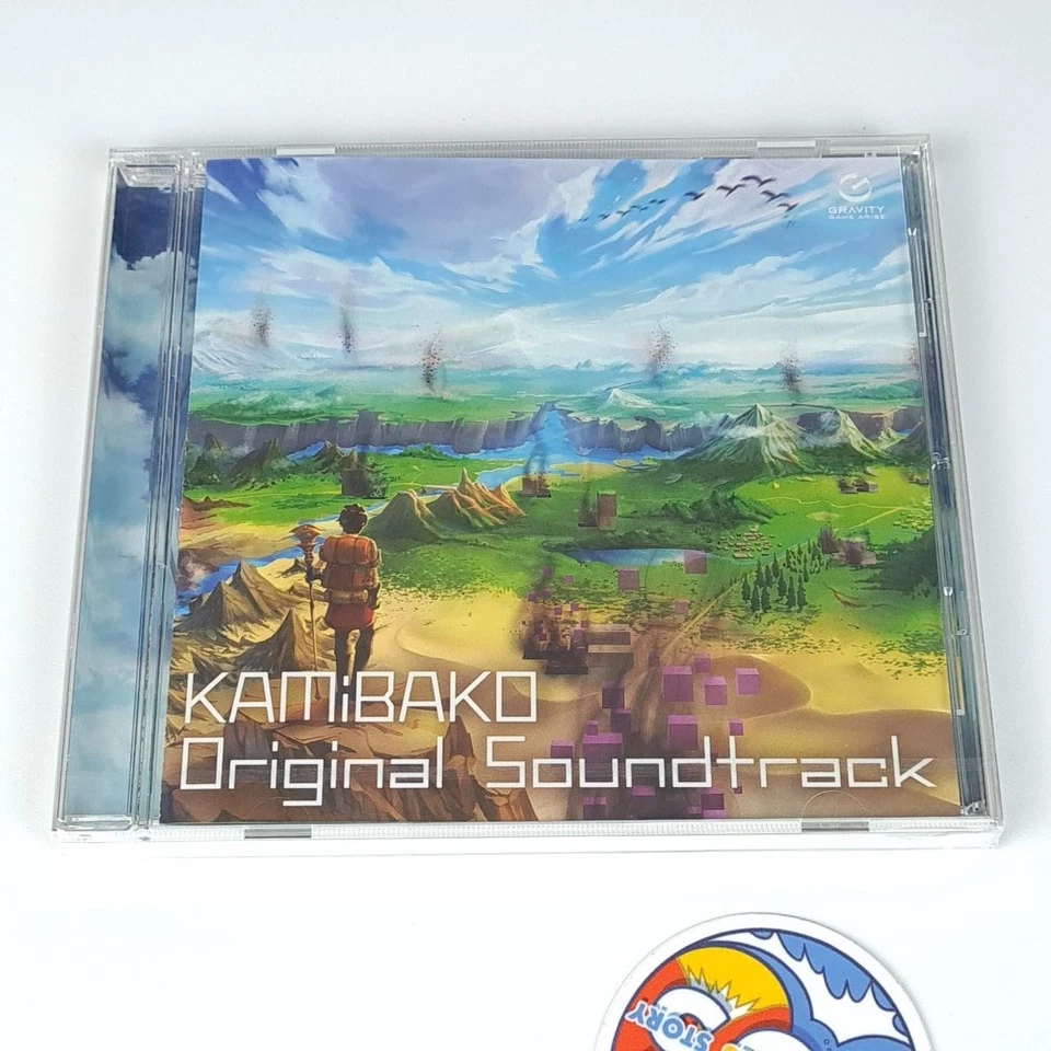 KAMiBAKO - Mythology of Cube + OST CD Nintendo Switch Japan NEW (WordlCraft RPG) - Image 2 of 4