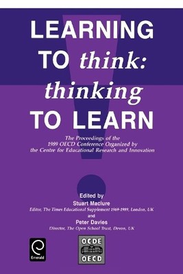 Peter Davies Learning to Think (Paperback)