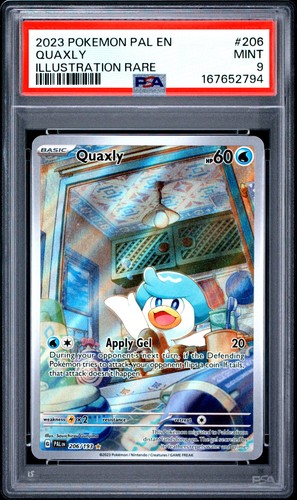 Quaxly graded PSA 9 for sale on eBay