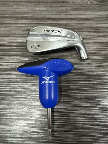 Callaway Apex PRO 7 Iron Head 2* Upright with 16 Different Shafts, C/W A Wrench