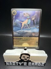 Disney Lorcana Winterspell Chief - Seasoned Tracker 179/204 NM Foil