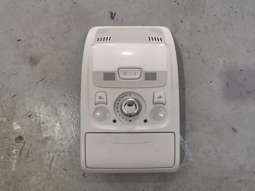 AUDI A4 COURTESY LIGHT FRONT, W/ SUNROOF CONTROLS TYPE, GREY, B8 8K, 04/08-06/12