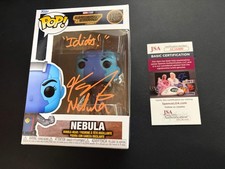 Karen Gillan Signed Nebula Guardians of the Galaxy Volume 3 #1205 Funko - JSA CO