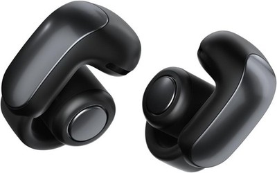 Bose Ultra Open Earbuds mit Bluetooth und OpenAudio Technologie Clip On Schwarz