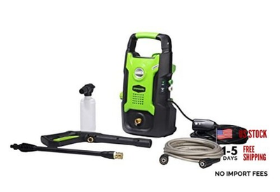 #ad 1.2 GPM Pressure Washer Upright Hand Carry PWMA Certified 1500 PSI $135.75