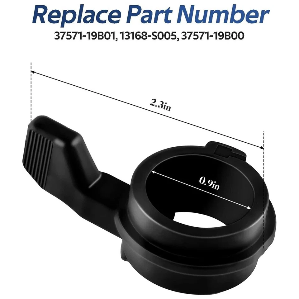 Palanca de cable obturador compatible con Suzuki Vinson King Quad Master Sport Ozark LT Z F A Foto 4 de 4