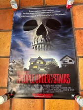 *LR* PEOPLE UNDER THE STAIRS - WES CRAVEN VTG MOVIE POSTER- VIDEO STORE  (IEG14)
