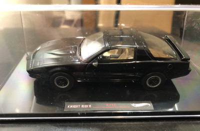 Hot Wheels Elite Edition Knight Rider K.I.T.T. KITT Pontiac Trans Am - 1:43