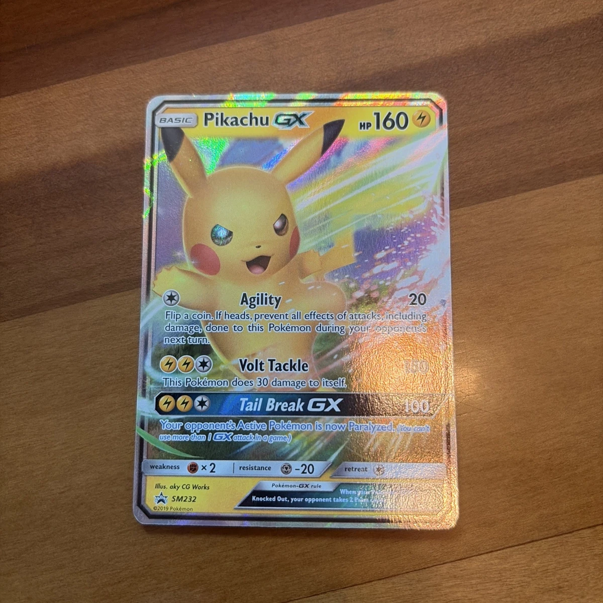 gx pokemon cards ebay Pokmon TCG Collectible for sale Pikachu GX Pokmon TCG Cards