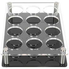 Acrylic Shot Glasses Tray Shot Glasses Serving Holder Shot Glasses Display