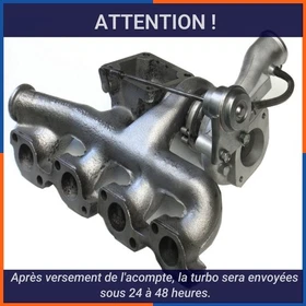 Turbolader für FORD 2.4 Di RWD 75PS | YC1O6K682CC, YC1Q6K682CC