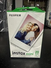 Fujifilm Instax Mini Twin Pack Film (20 sheets)