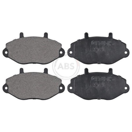 Plaquettes de frein ABS 36785 sans sifflement pour Ford Focus