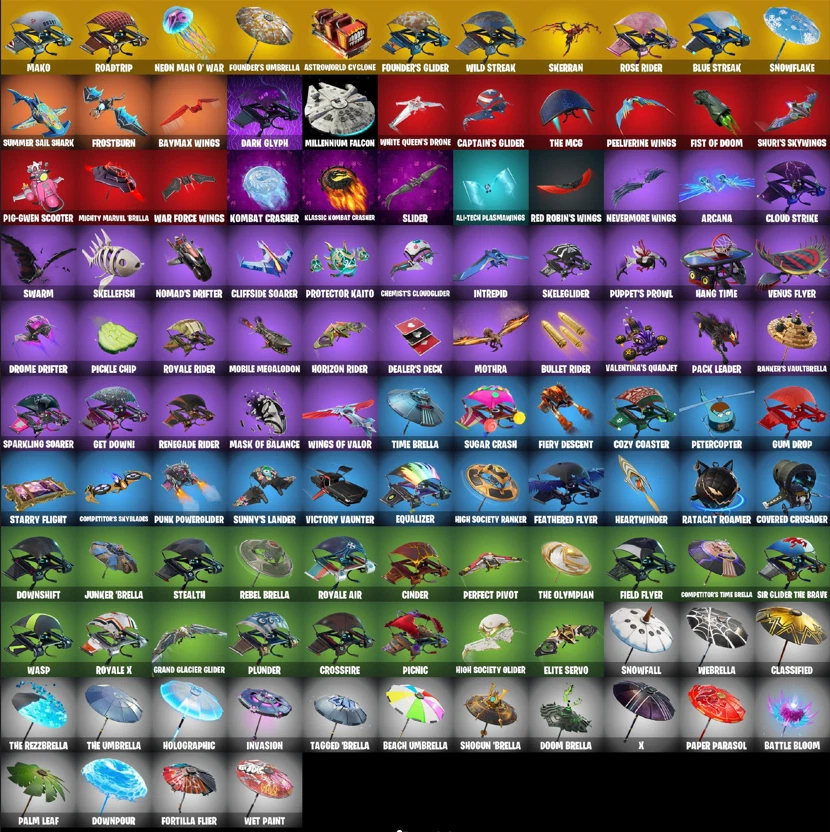 Fortnite Pink Ghoul Trooper, Purple Skull Trooper, Black Knights CONTACTAME ABETOS Foto 4 de 4