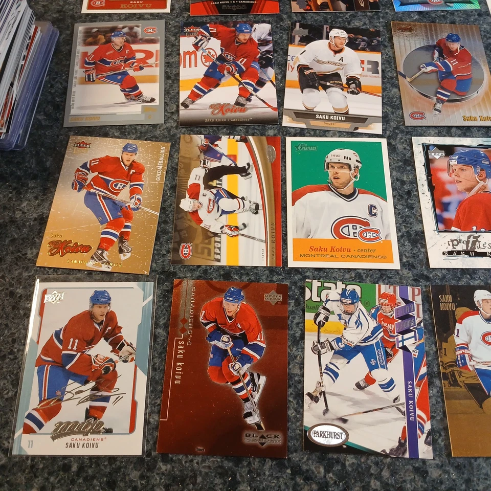 Saku Koivu Cards - Image 2 of 4