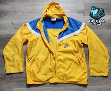 Vintage 70's-80's Style Nike Windbreaker Jacket Made in USA Men's Size XL