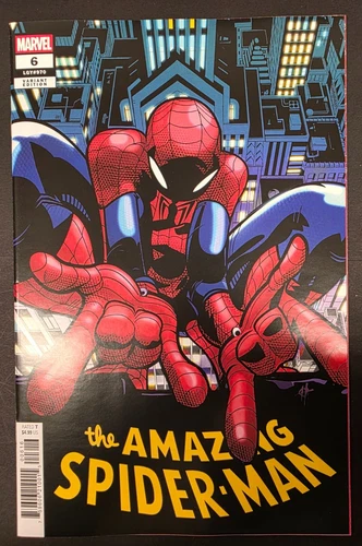 THE AMAZING SPIDER-MAN #6 SCOTT  1:25 NM- 9.2 MARVEL 2025
