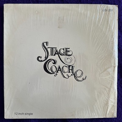 STAGE COACH Mystic Mood 12'' Single PRIVATE Modern Soul Boogie Funk SHRINK EX