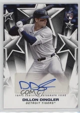 2025 Topps Series 1 Baseball Stars Dillon Dingler #BSA-DDI Rookie Auto RC 6m7
