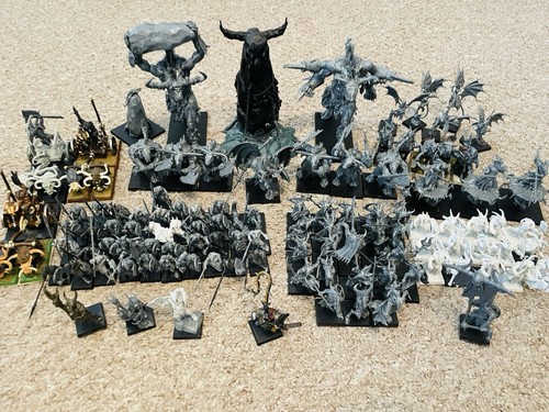 Warhammer Beastmen Army Beasts Chaos Aos Old World - Picture 12 of 12