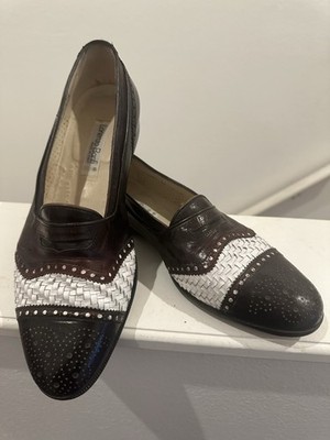 Lorenzo BANFI Black Leather Perforated Loafers Lorenzo Banfi | Shoes | Lorenzo Banfi Black Leather  main image 3