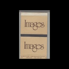 Matchbox Cover - Images John Hancock Center Chicago, IL