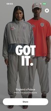 Nike X Palace England Tracksuit Bottom - X Small - Brand New W/ Tags - SOLD OUT