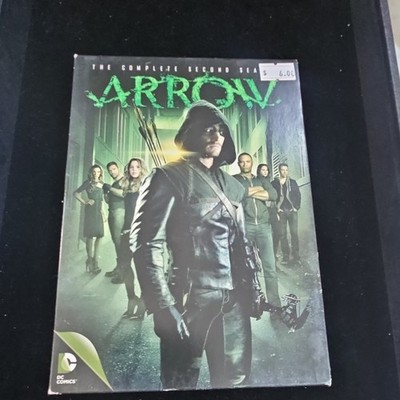Warner Bros. Arrow: The Complete Second Season DVD Box Set DC Comics TV Series