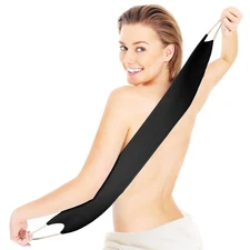Slick- Lotion Applicator for Your Back, Black, Easy Application of Lotions and C