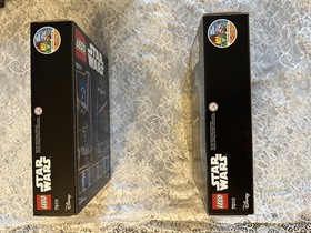  LEGO Star Wars 75111 (2x), 75118, 75117, 75110 New Sealed Retired Build Figures