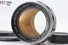  N MINT Canon 50mm f1.2 MF Standard Lens LTM L39 Leica Screw Mount from JAPAN