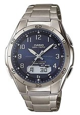 CASIO WVA-M640TD-2AJF Titanium MultiBand 6 Atomic Tough Solar Wave Ceptor JDM