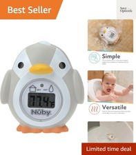 Bath and Room Digital Thermometer - Baby Thermometer for Safe and Cozy Bath a...