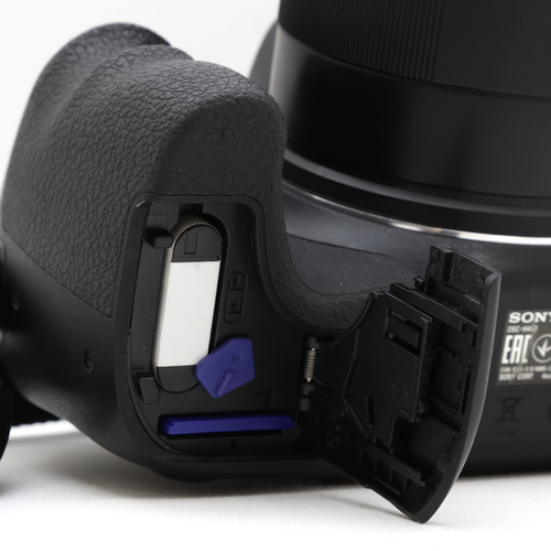Sony Cybershot DSC-H400 20.1MP Digital Bridge Camera Black Tested Kit - Picture 12 of 14