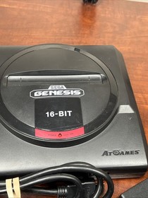 Sega Genesis Flashback AtGames 16 Bit Game Console FB3680, Console Only, Tested