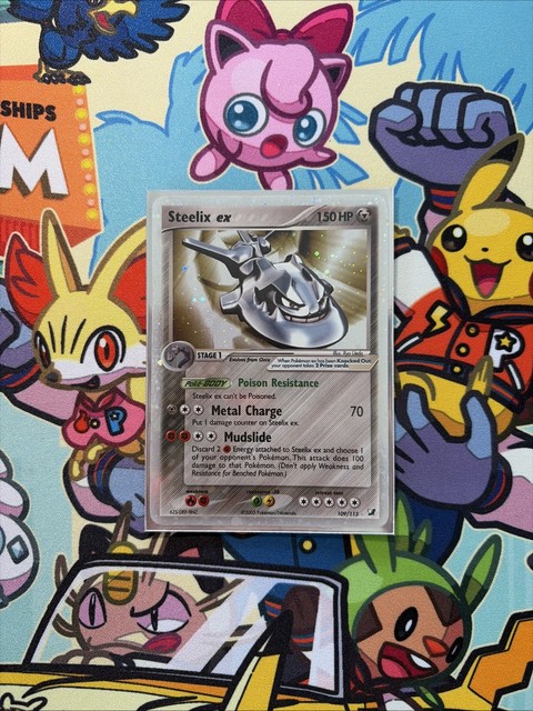 Steelix EX #109 (Unseen Forces (2005))