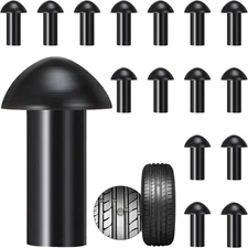 Richcat Replacement Mushroom Plugs for tubeless Tire 15pcs 