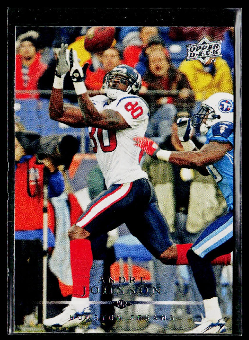 2008 Upper Deck #75 Andre Johnson