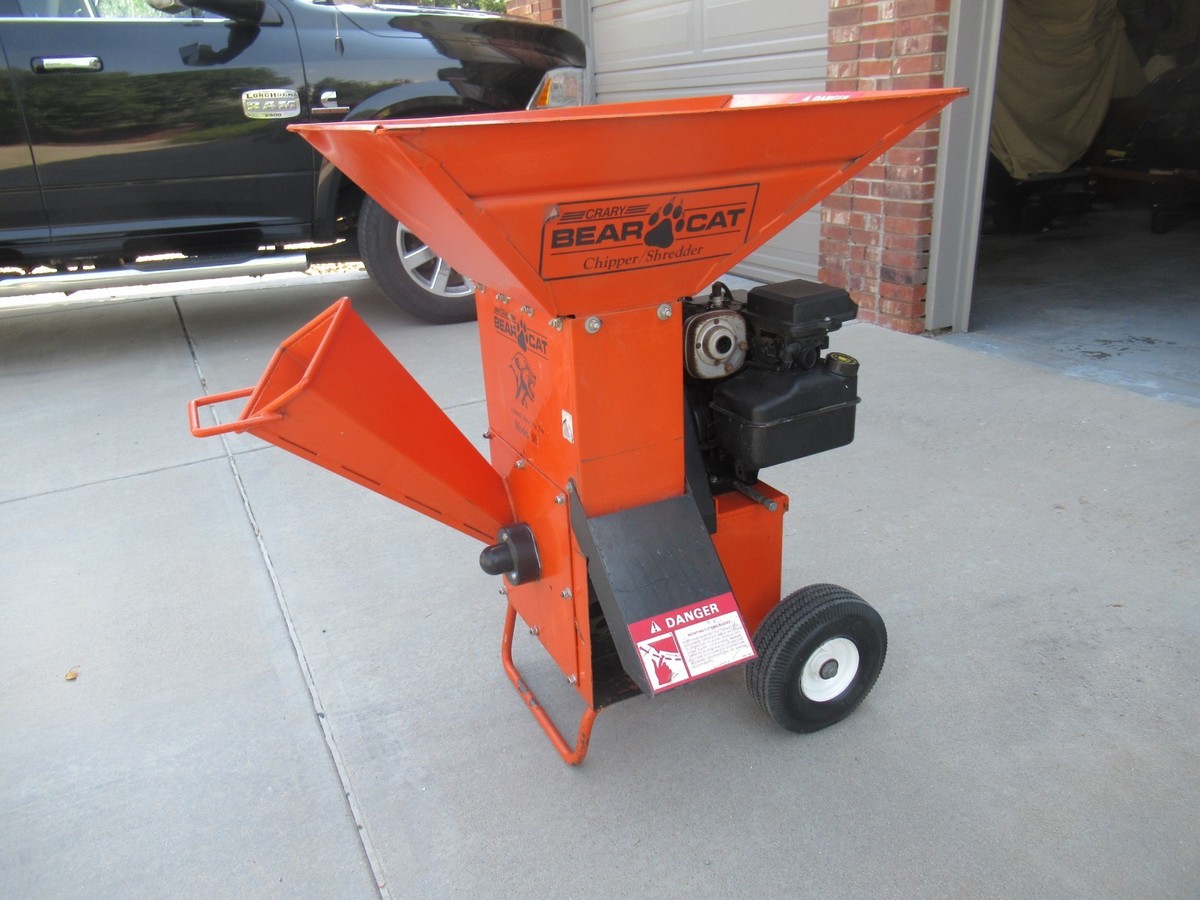 サーバルキャット　毛皮 Crary Company Bear Cat Model 50 Chipper/Shreader w/5 HP Engine | eBay