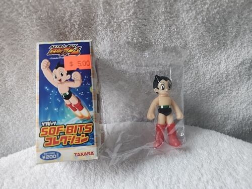 Kobunsha Takara Mighty Atom Astro boy SOF-BITS Viny Mini Figure 2 - Picture 1 of 6