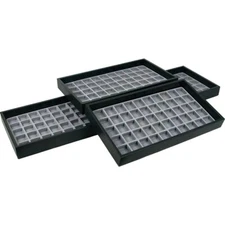 4 50 Slot Display Travel Tray for Charms