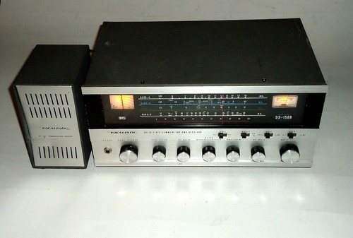 Realistyczny odbiornik DX-150B z głośnikiem SP-150. Sprawdzone działanie.