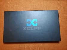 Bling License Plate Frame Sparkly Stainless Steel License Plate Teal RhineStones