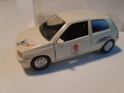 Solido 1526 05.90 - Renault Clio - Vive Le Sport Olympics Albertville 1992  1/43