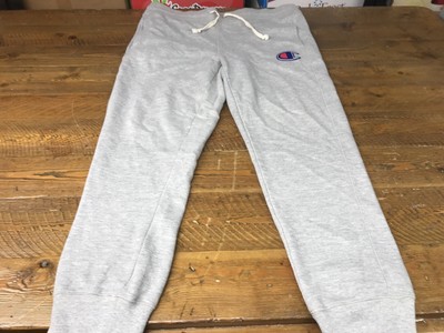 champion sweatpants oxford grey