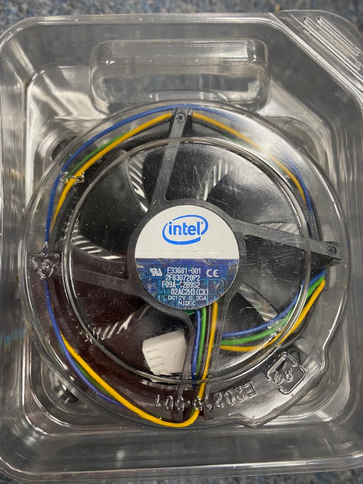 Intel Socket 775 CPU Processor Heatsink/Fan HSF Cooler E33681-001 | eBay