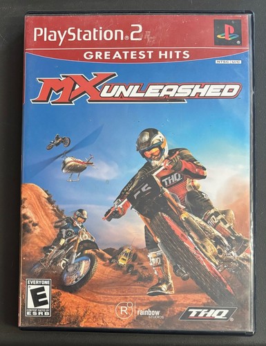 MX Unleashed - PS2 PlayStation 2 Greatest Hits - Complete w/ Manual