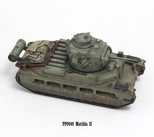 1/72 Matilda 2 Tank Soviet Tank Model - Picture 10 of 11